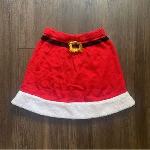 Santa Claus Mini Skirt